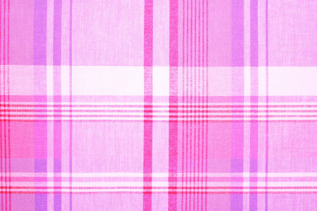 Pink plaid fabric white stripe free wallpaper for desktop - medium preview image