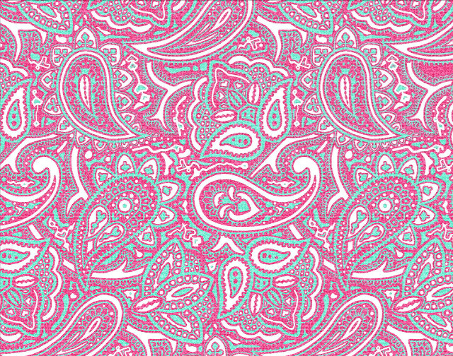 Pink blue paisley print fabric free wallpaper for desktop - medium preview image