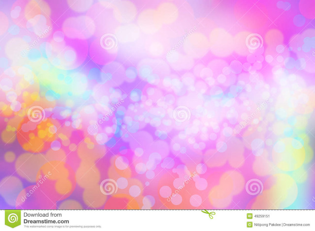 Blurry background colorful bokeh pattern free wallpaper for desktop - medium preview image