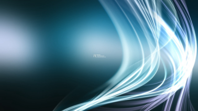 Blue white abstract background blurry #2 free wallpaper for desktop - medium preview image