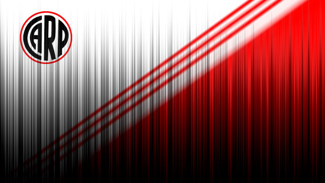 Red black wall white circle free wallpaper for desktop - medium preview image