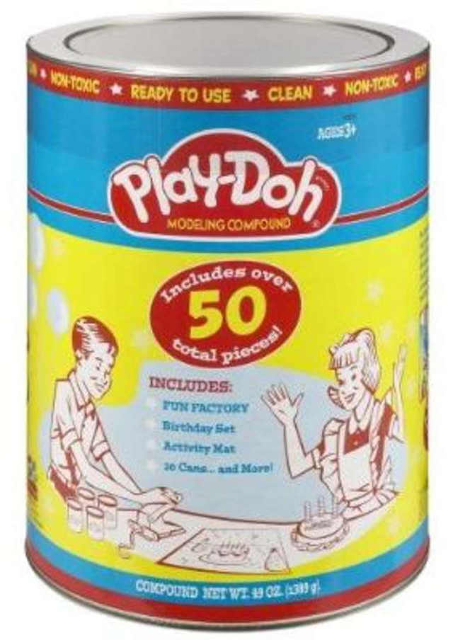 Play doh tin yellow blue free wallpaper for mobile - medium preview image