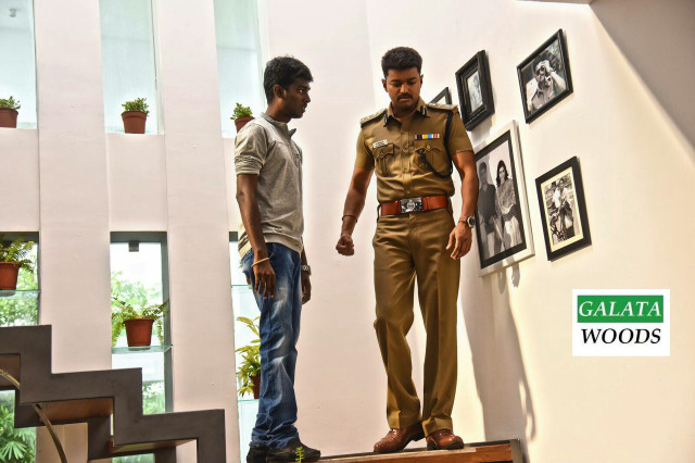 Two men wooden platform galaa free wallpaper for desktop - medium preview image