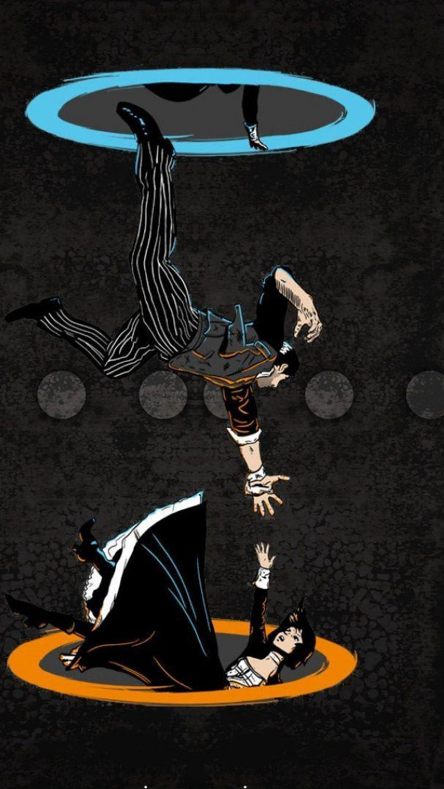 Man falling surfboard air another free wallpaper for mobile - medium preview image