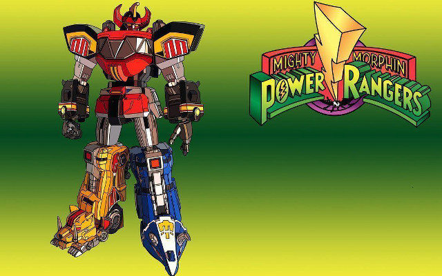 Cartoon robot suit power rangers free wallpaper for desktop - medium preview image