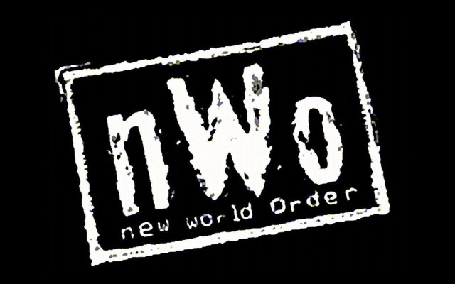 New world order sign black free wallpaper for desktop - medium preview image