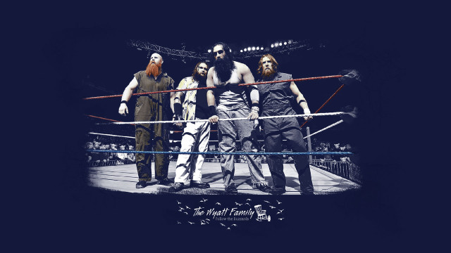 Men wrestling ring ropes group free wallpaper for desktop - medium preview image