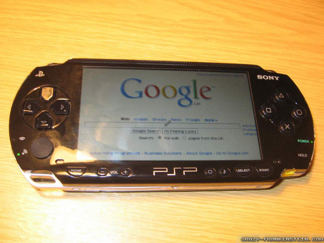 Sony psp game console google free wallpaper for desktop - medium preview image