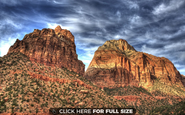 Mountain range click here full free wallpaper for desktop - medium preview image