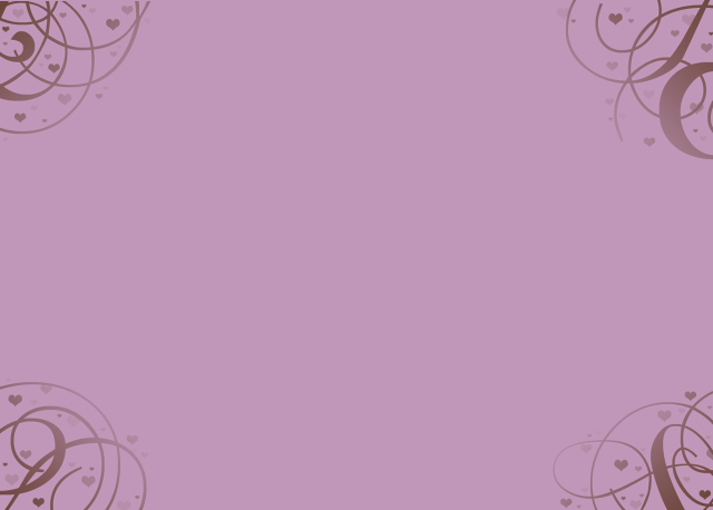 Purple heart swirly bottom black free wallpaper for desktop - medium preview image