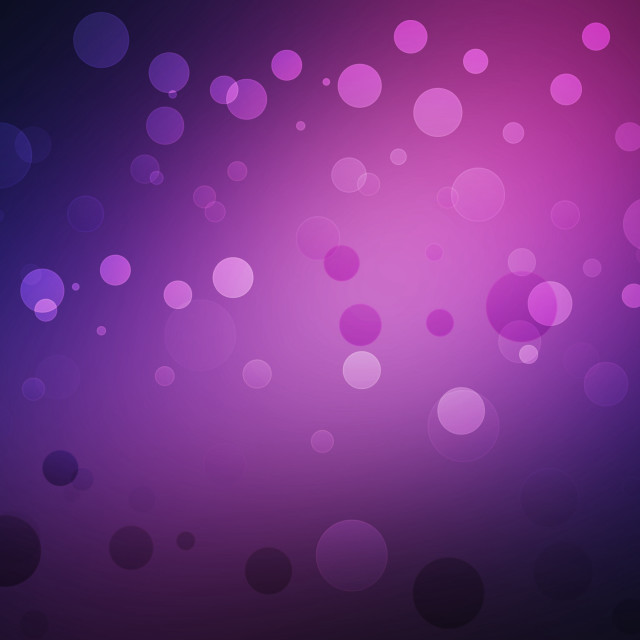 Purple black background circles light free wallpaper for tablet - medium preview image
