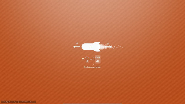 Red background white rocket white free wallpaper for desktop - medium preview image