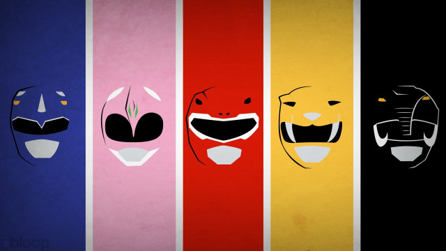 Colorful masks pop art anime free wallpaper for desktop - medium preview image