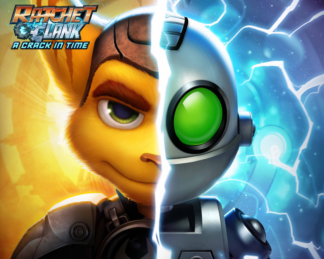 Cartoon character green eye robot free wallpaper for desktop - medium preview image