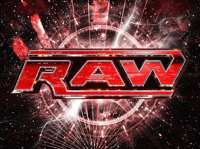 Raw logo black background fireworks free wallpaper for desktop - medium preview image