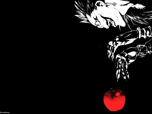 Demon woman apple gothic red free wallpaper for desktop - medium preview image