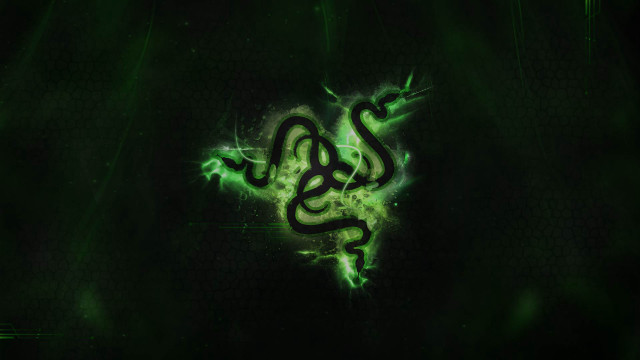 Green snake black background green #5 free wallpaper for desktop - medium preview image