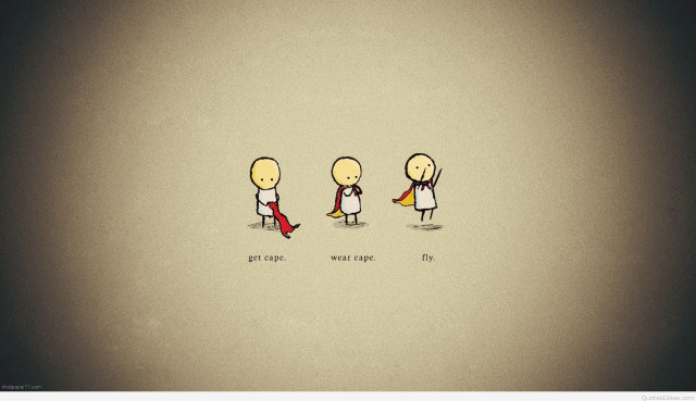 Heroic group red umbrella suit free wallpaper for desktop - medium preview image