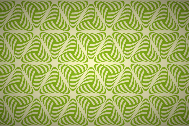 Green white pattern opart fractals free wallpaper for desktop - medium preview image