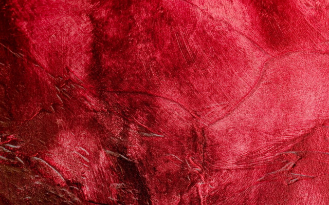 Red background leaves branches pattern free wallpaper for desktop - medium preview image