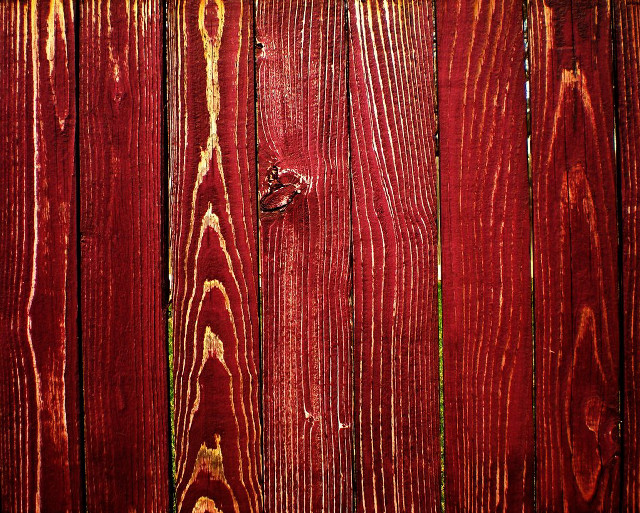 Red fence red background yellow free wallpaper for desktop - medium preview image