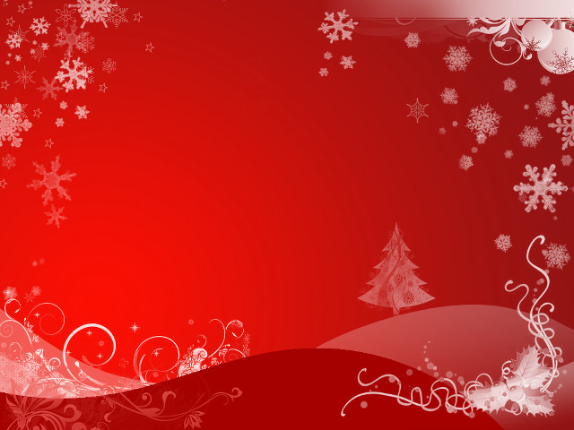Red white christmas background snowflakes #4 free wallpaper for desktop - medium preview image