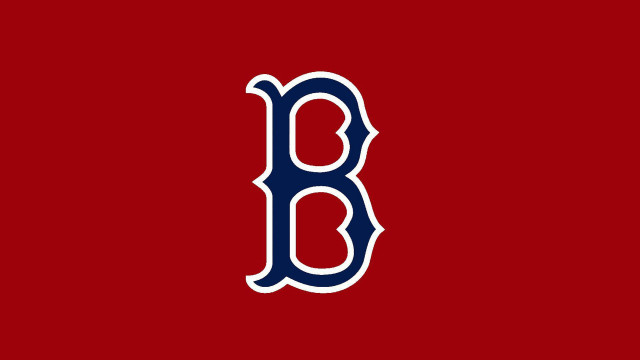 Boston red sox logo minimalist free wallpaper for desktop - medium preview image