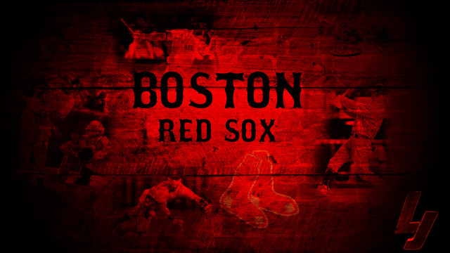 Boston red sox wall sign free wallpaper for desktop - medium preview image