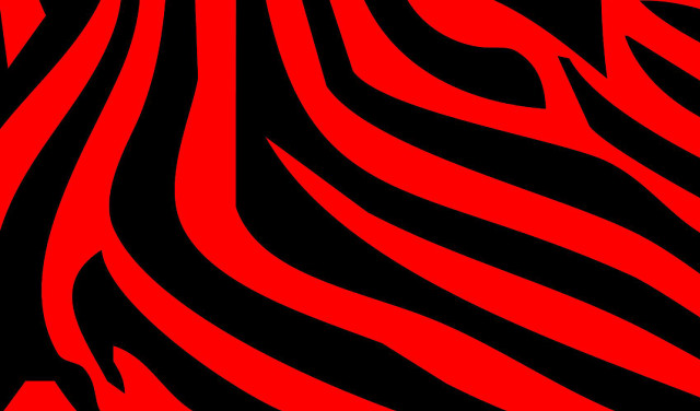 Red black wavy pattern background free wallpaper for desktop - medium preview image