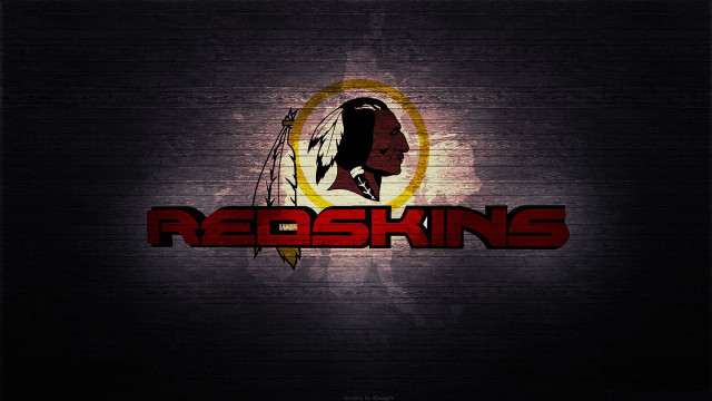 Washington football team logo brick free wallpaper for desktop - medium preview image