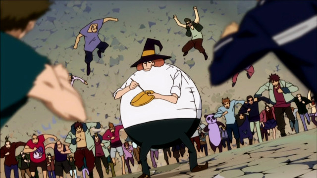 Cartoon man hat baseball glove free wallpaper for desktop - medium preview image