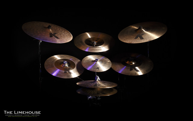 Cymbals black table person standing free wallpaper for desktop - medium preview image
