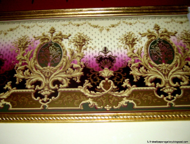 Gold pink design wall red free wallpaper for desktop - medium preview image