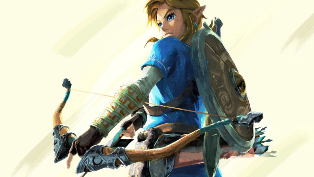 Woman bow arrow shield shoulder free wallpaper for desktop - medium preview image