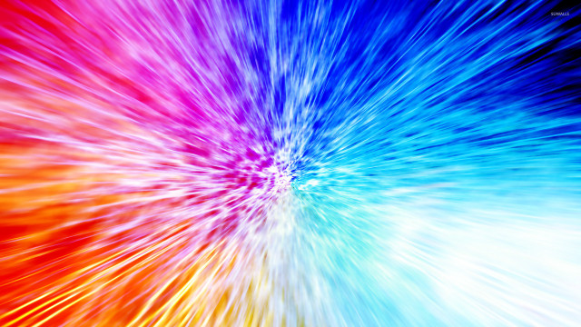 Colorful background burst light blue free wallpaper for desktop - medium preview image