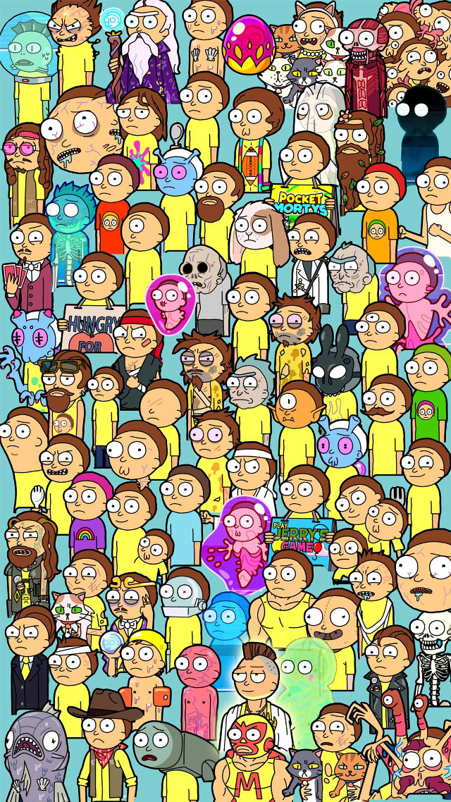 Colorful people diverse faces haircuts free wallpaper for mobile - medium preview image