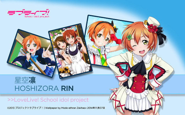 Girl school uniform cat shoulder free wallpaper for desktop - medium preview image