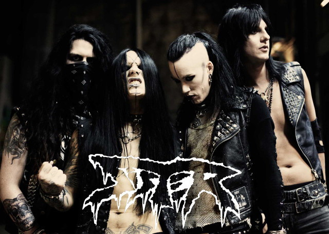 Men black hair tattoos faces free wallpaper for desktop - medium preview image