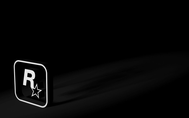 Black white square button letter free wallpaper for desktop - medium preview image