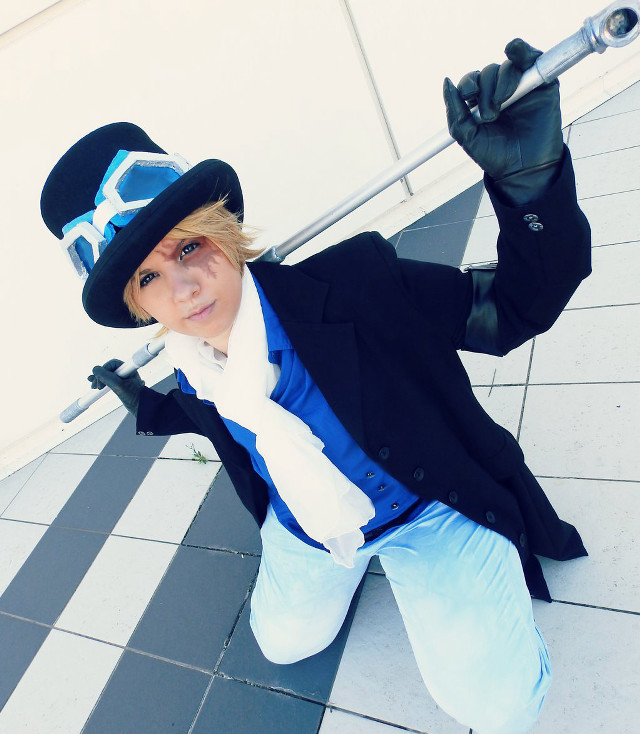 Man top hat tie sword free wallpaper for tablet - medium preview image