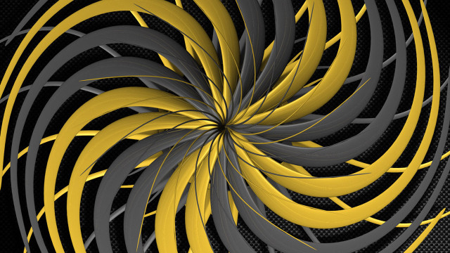 Yellow gray abstract design black free wallpaper for desktop - medium preview image
