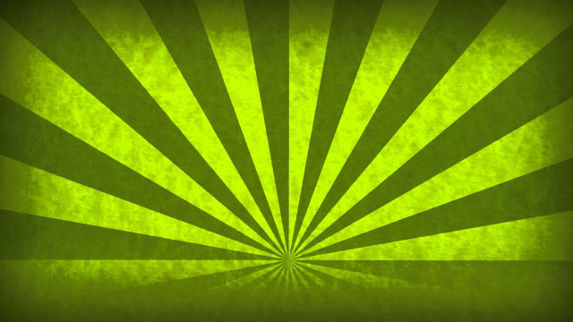 Green background sunburst pattern image free wallpaper for desktop - medium preview image