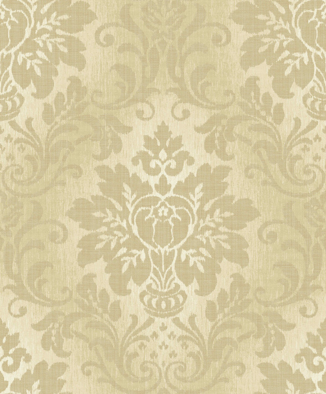 Beige white wallpaper floral design free wallpaper for mobile - medium preview image