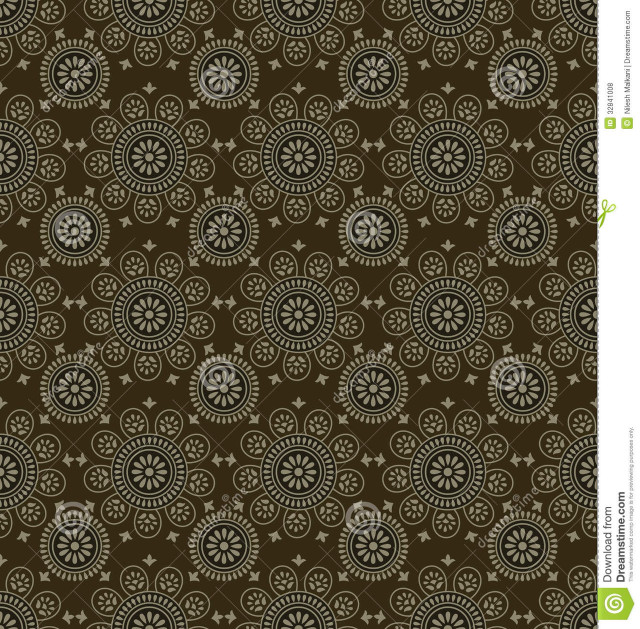 Brown white background circles stars free wallpaper for tablet - medium preview image