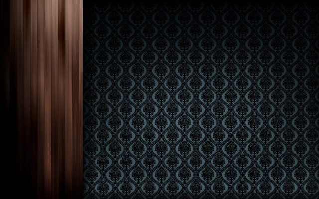 Dark wall wooden frame pattern free wallpaper for desktop - medium preview image
