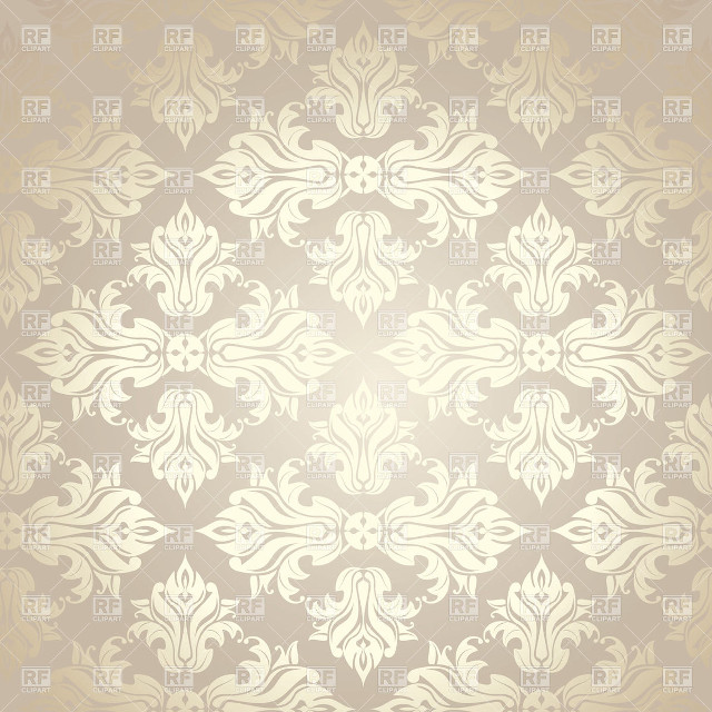 Beige wallpaper floral design side free wallpaper for tablet - medium preview image