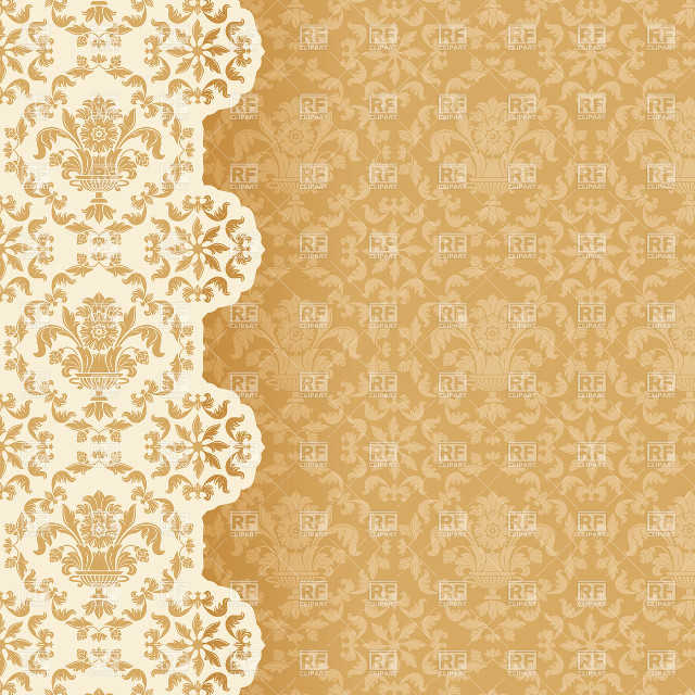 Beige white background pattern corner free wallpaper for tablet - medium preview image