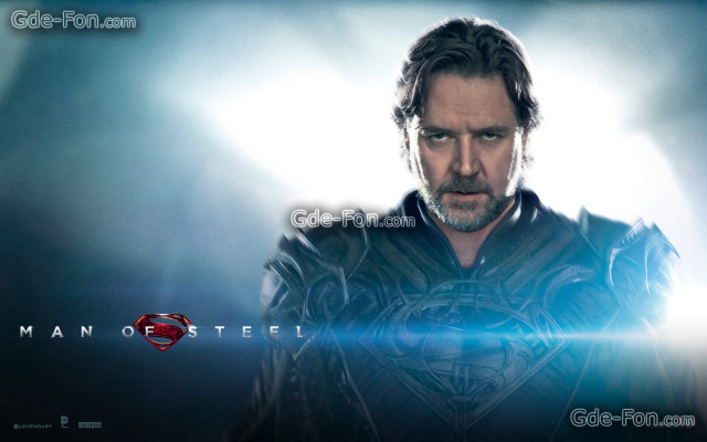 Man of steel movie poster free wallpaper for desktop - medium preview image