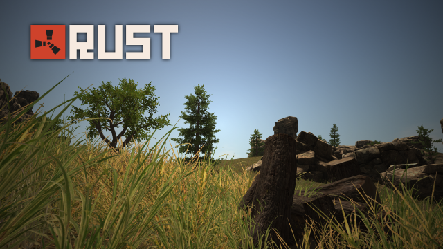 Rust sign dog field tree free wallpaper for desktop - medium preview image