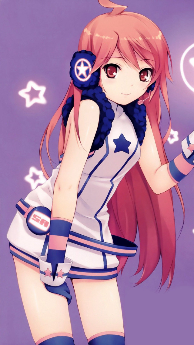 Girl short skirt boots cell free wallpaper for mobile - medium preview image